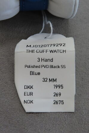 Marc Jacobs Cuff-Watch 32 MM