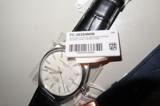 Frederique Constant Ur med Læderrem