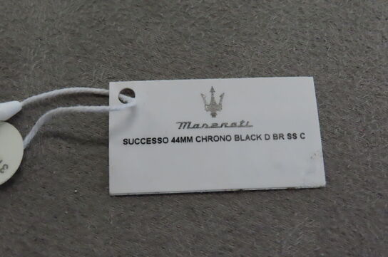 Maserati Successo 44MM Chronograph Ur Med Stålrem