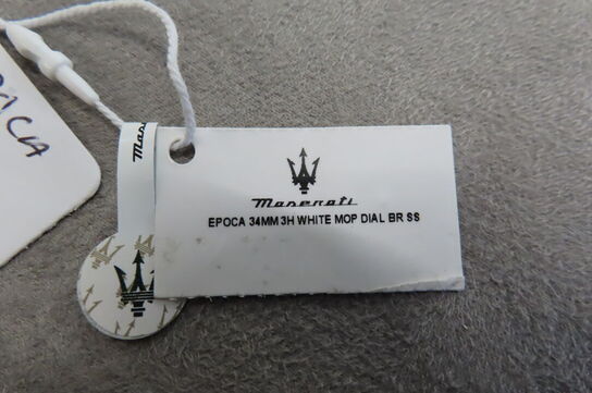 Maserati Epoca 38MM NHP Dial Herreur