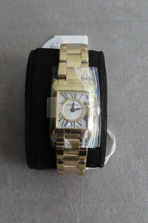 Frederique Constant Dameur Med Guldarmbånd