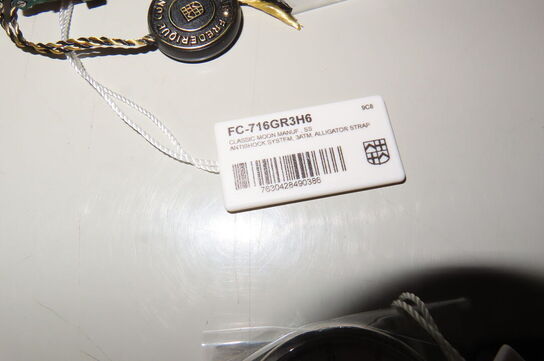 Frederique Constant Armbåndsur Med Grøn Rem