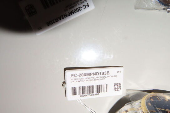 Frederique Constant Herreur