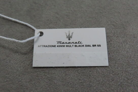 Maserati Attrazione 45MM