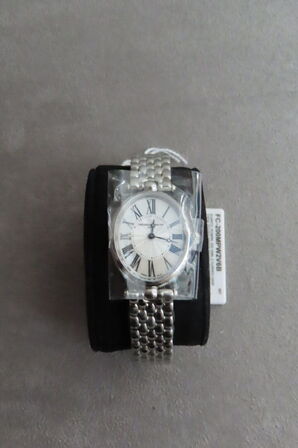 Frederique Constant Ur Med Stållænke