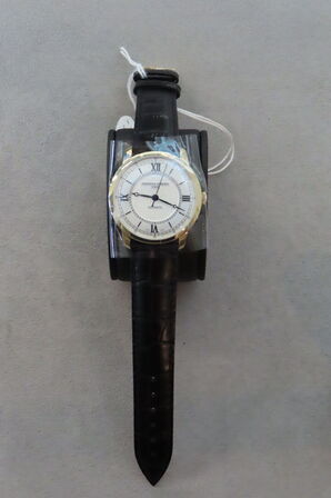 Armbåndsur Frederique Constant Med Læderrem