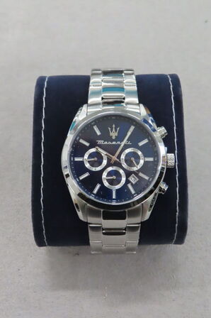 Herreur fra Maserati med Kronograf i Rustfrit Stål