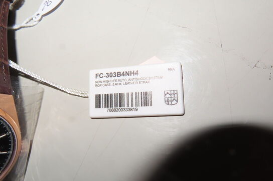 Frederique Constant Ur Med Læderrem