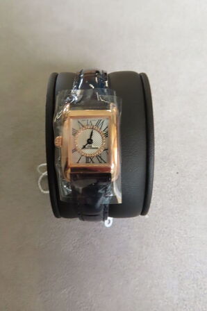 Dameur Frederique Constant Med Rem I Læder