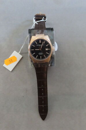 Frederique Constant Ur Med Læderrem