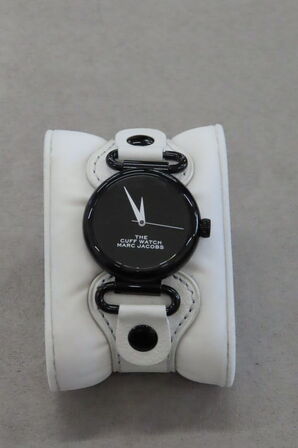 Marc Jacobs The Cuff Watch, 36 MM, Glossy Black
