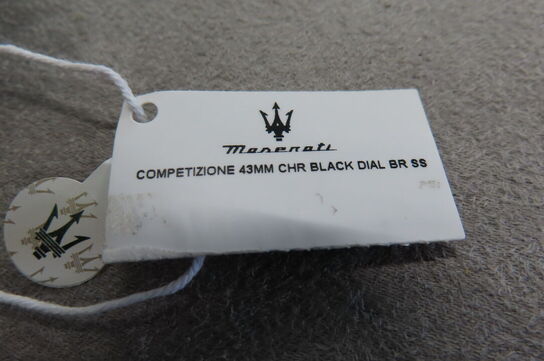 Maserati Competizione 43mm Chronograph Ur