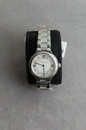 Frederique Constant Herreur Med Stållænke