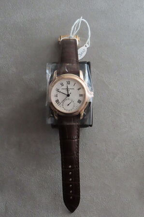 Frederique Constant Herreur Med Læderrem