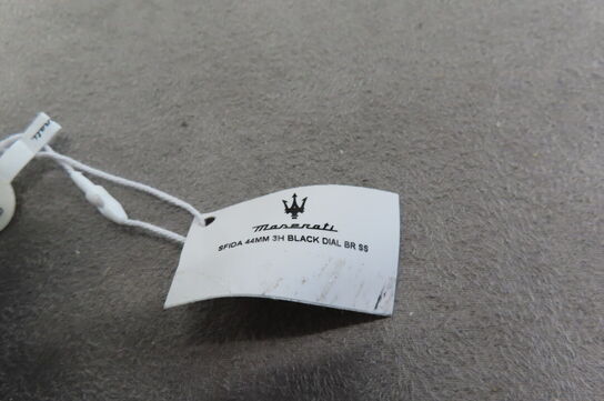 Maserati Herreur Med Dobbel Tid