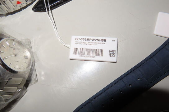 Frederique Constant Herreur med Stållænke