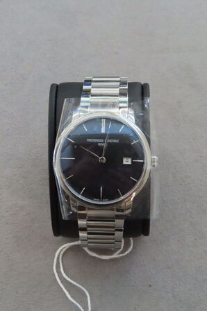 Frederique Constant Ur Med Stållænke