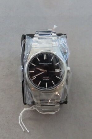 Frederique Constant Herreur Med Sort Skive