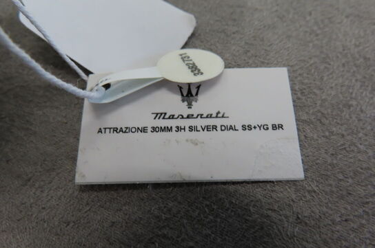 Maserati Attrazione 38mm Herreur