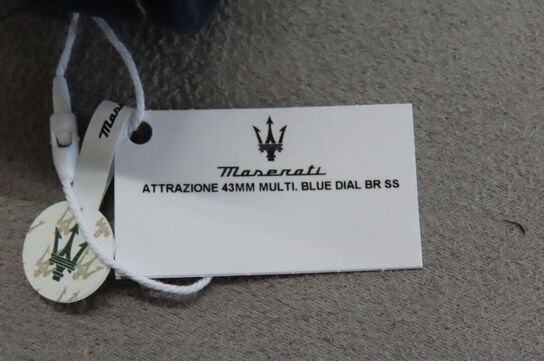 Maserati Attrazione 43mm Ur