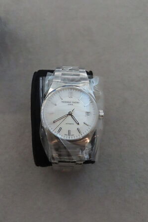 Frederique Constant Herreur med Stållænke