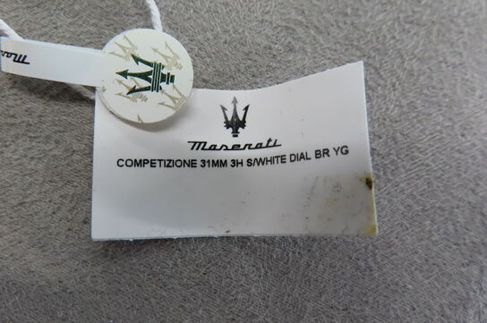 Maserati Competizione 31mm Dameur