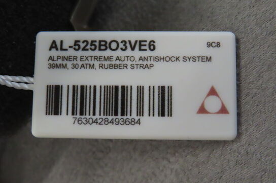 Alpina Automatisk Ur med Orangerem