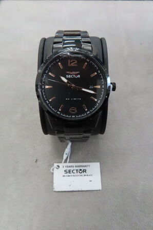 Sector Herreur Med Sort Skive og Lænke
