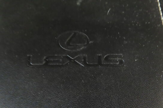 Herreur Lexus Med Sort Læderrem