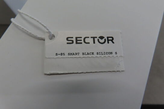 2 stk. Sector S-05 Smart Black Silicon S Ure