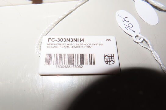 Frederique Constant Herreur