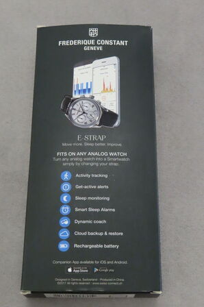 Frederique Constant Geneve E-strap