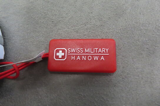 Swiss Military Hanowa Herreur Med Blå Urskaive