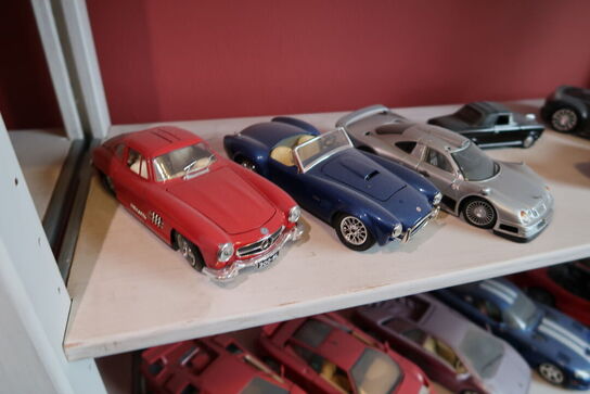 6 stk. legetøjsbiler