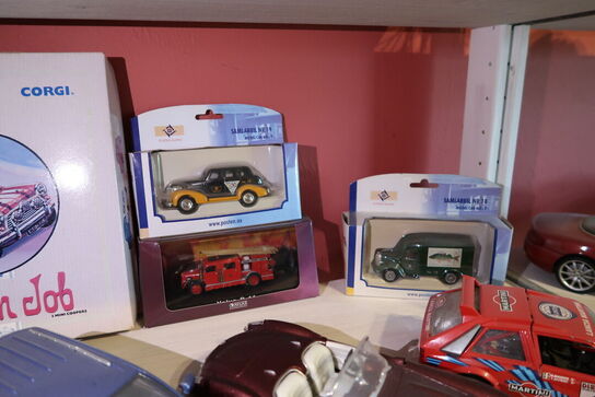 8 stk. legetøjsbiler