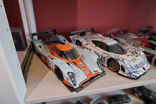 5 stk. legetøjsbiler