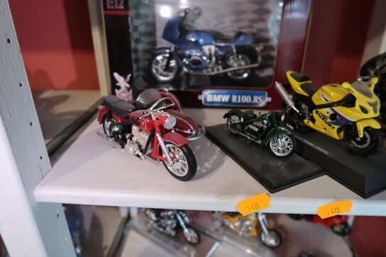 Div. Legetøjsmotorcykler