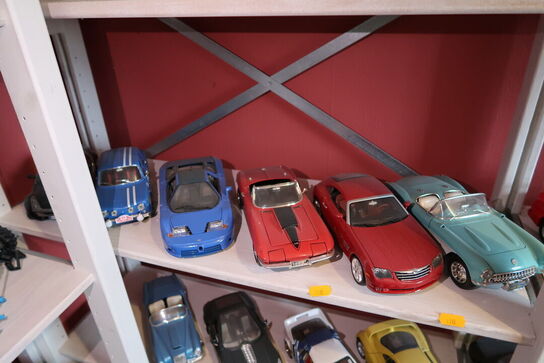 6 stk. legetøjsbiler