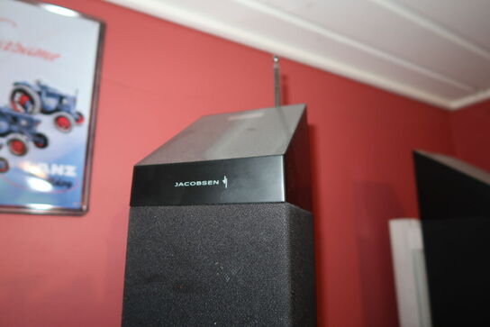 2 stk. højtalere/radio JACOBSEN