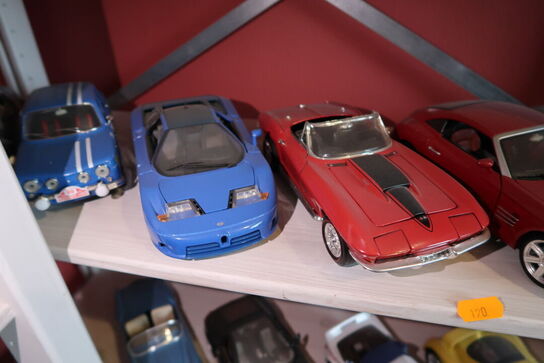 6 stk. legetøjsbiler