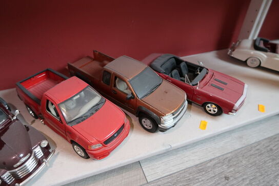 4 stk. legetøjsbiler