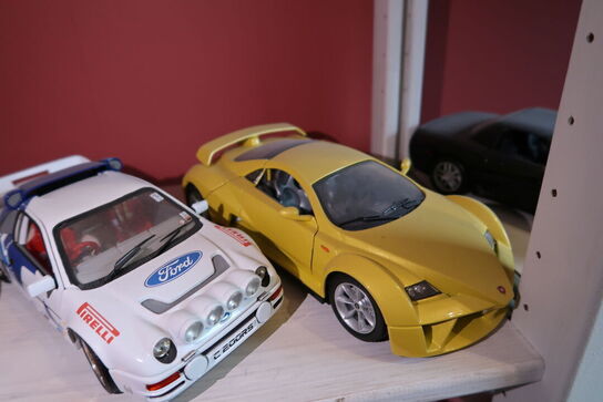 4 stk. legetøjsbiler