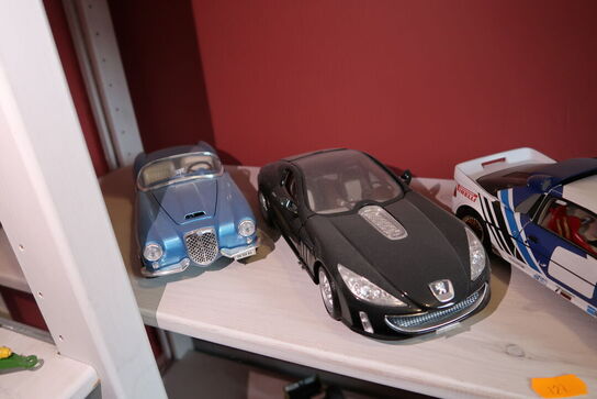 4 stk. legetøjsbiler