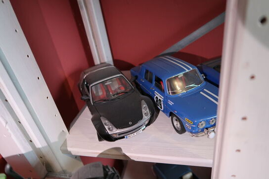 6 stk. legetøjsbiler