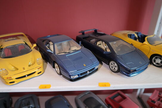 5 stk. legetøjsbiler