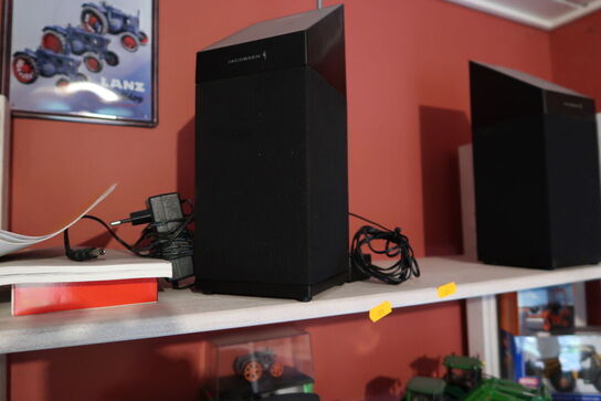 2 stk. højtalere/radio JACOBSEN