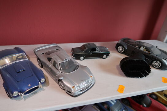 6 stk. legetøjsbiler