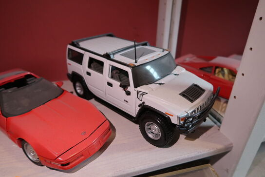 3 stk. legetøjsbiler