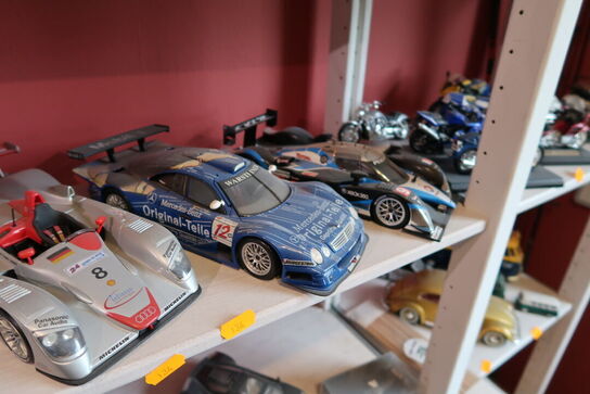 5 stk. legetøjsbiler