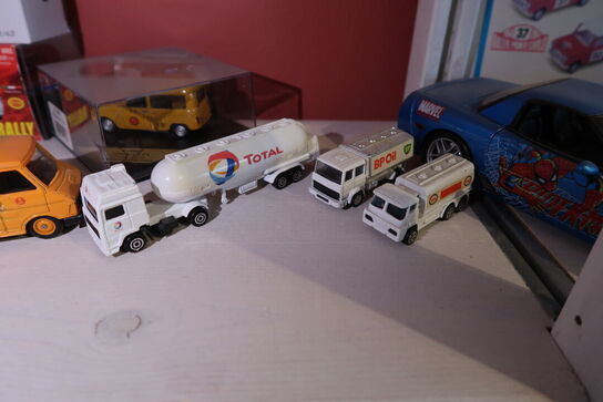 Div. Legetøjsbiler